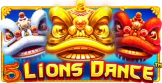 ภาพเกม 5 Lions Dance ที่ นํา โชค 789 รวบรวมไว้