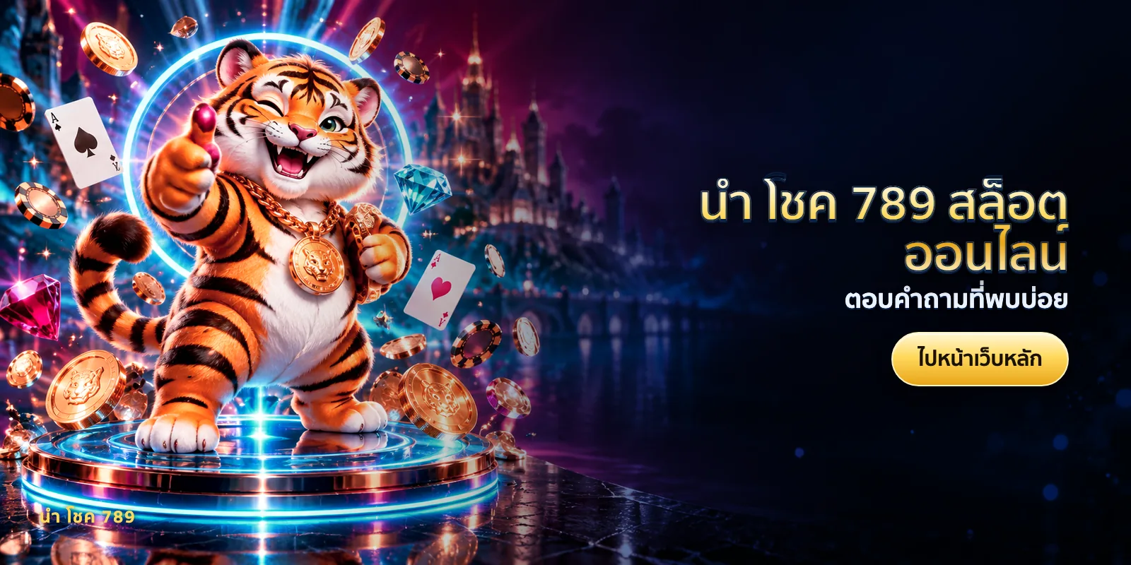 ภาพประกอบบทความ นํา โชค 789 สล็อตออนไลน์ — ตอบคำถามที่พบบ่อย